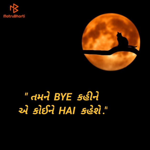 Gujarati Good Night by Mk solanki : 111130889