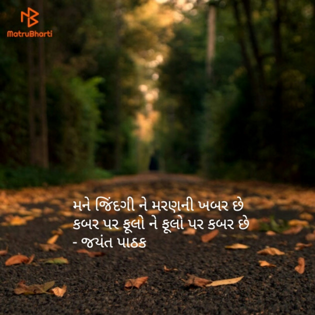 Gujarati Shayri by નિશાન પટેલ સ્વાગત : 111131118