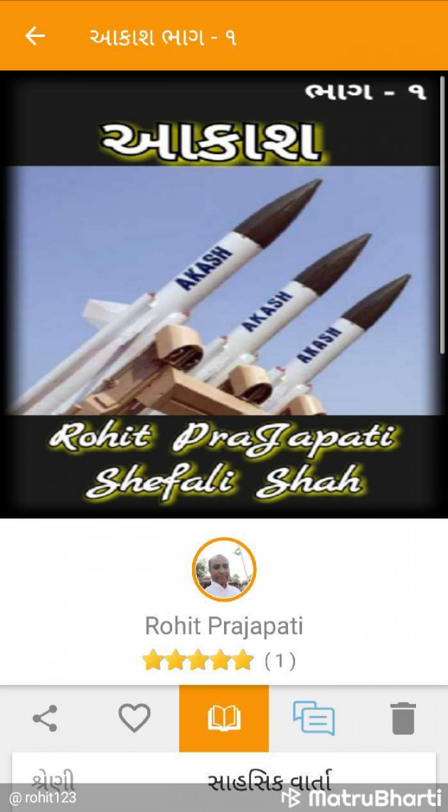 Gujarati Blog by Shefali : 111131167