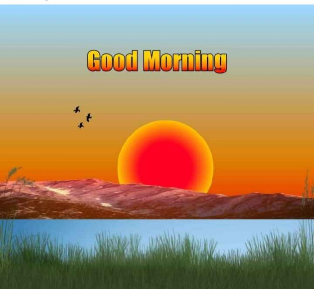 Hindi Good Morning by Shivam Thakur : 111131300