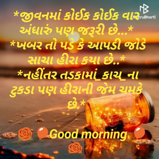 Gujarati Quotes by Ritesh Belani : 111131372