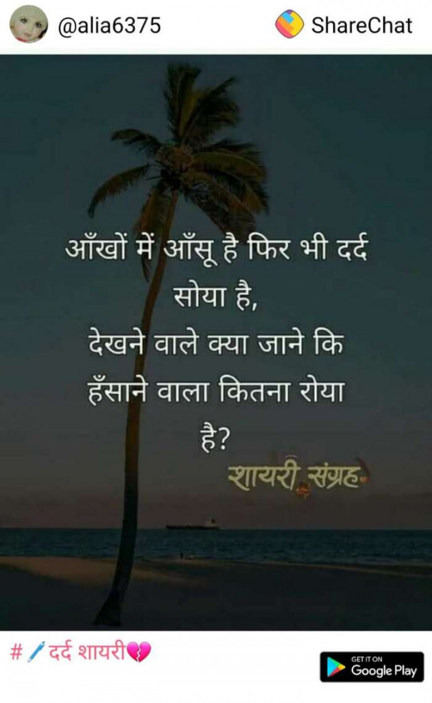 Gujarati Shayri by Parmar Narvirsinh : 111131705