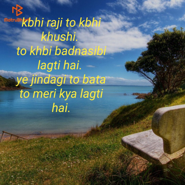 Hindi Shayri by delight pro manjeet Rajbhar : 111132139