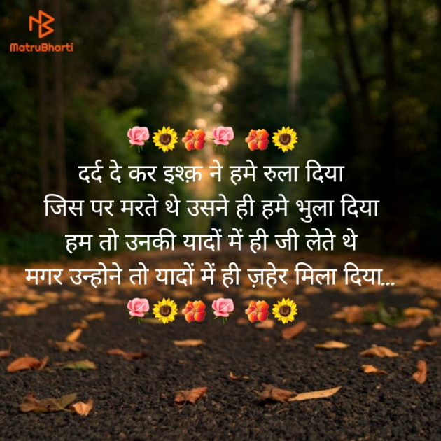 English Shayri by Ajay Raval Bhoyani : 111132341