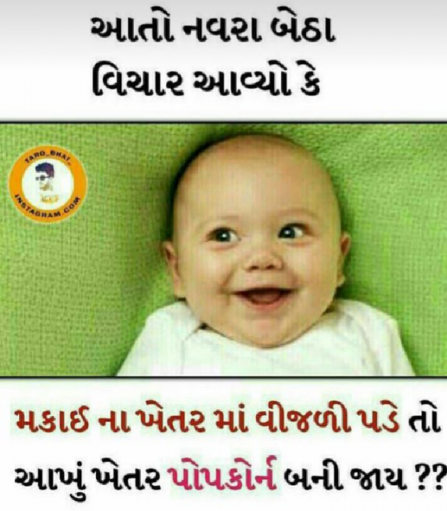 Gujarati Jokes by kadam raju : 111132553