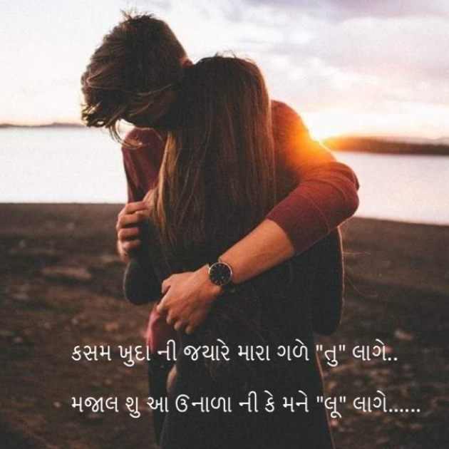 Gujarati Shayri by Nikunj Maru : 111134689