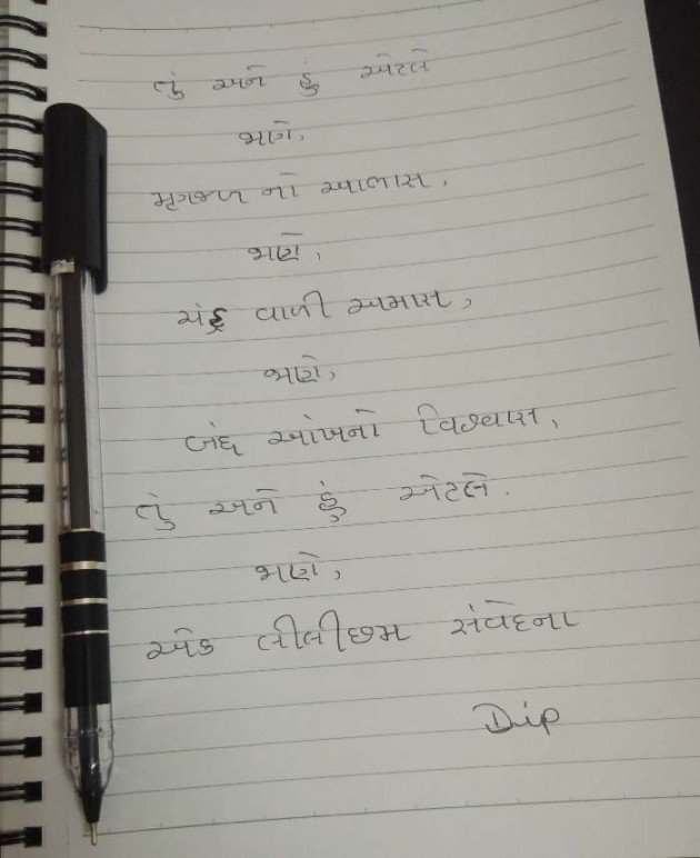 Gujarati Blog by Dipali Thacker : 111135428