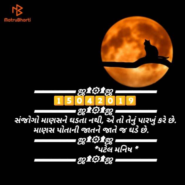 Gujarati Blog by Manish Patel : 111136539