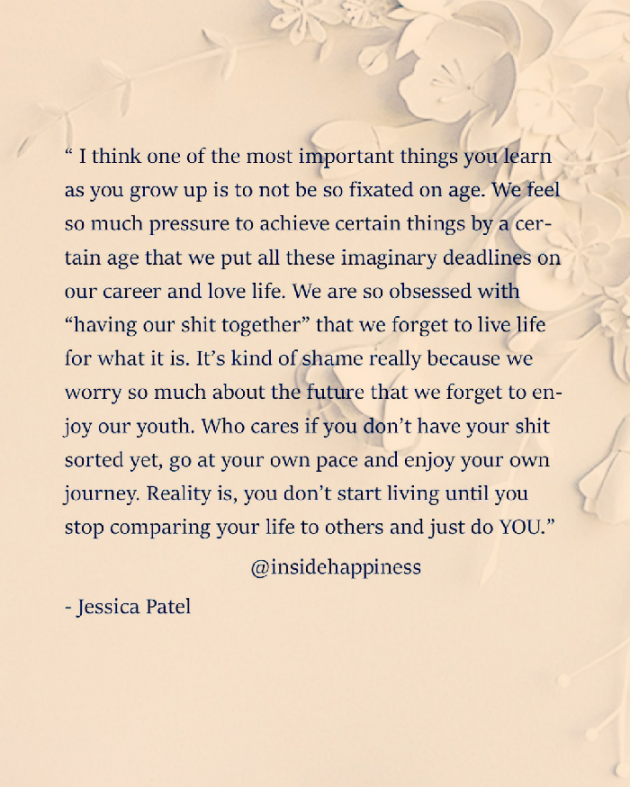 English Thought by Jessica Patel : 111136729
