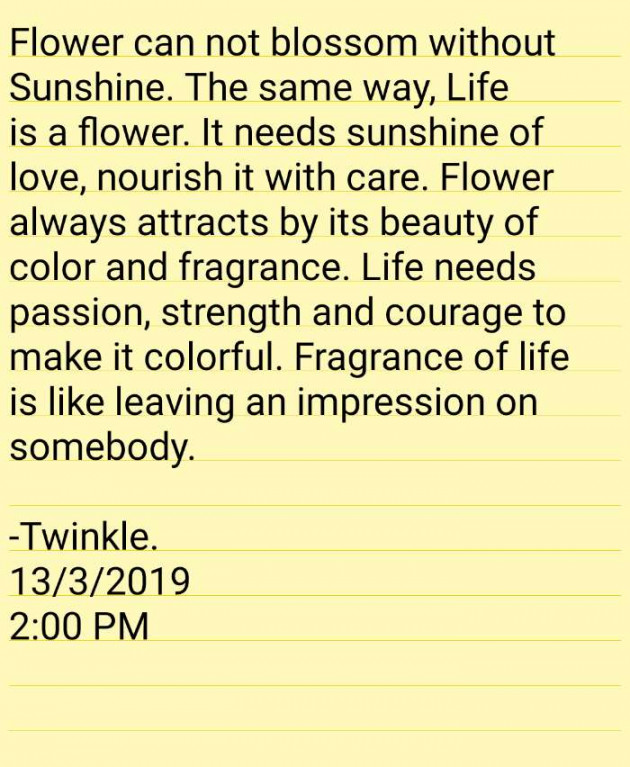 English Thought by Twinkle : 111139242