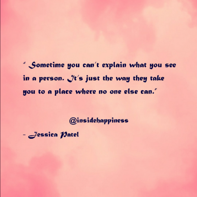 English Thought by Jessica Patel : 111139712
