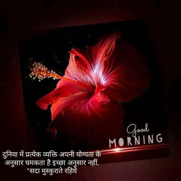 Hindi Good Morning by Kalpesh Joshi : 111140189