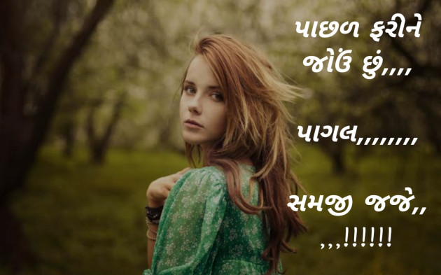 Gujarati Whatsapp-Status by Jay Patel : 111140480