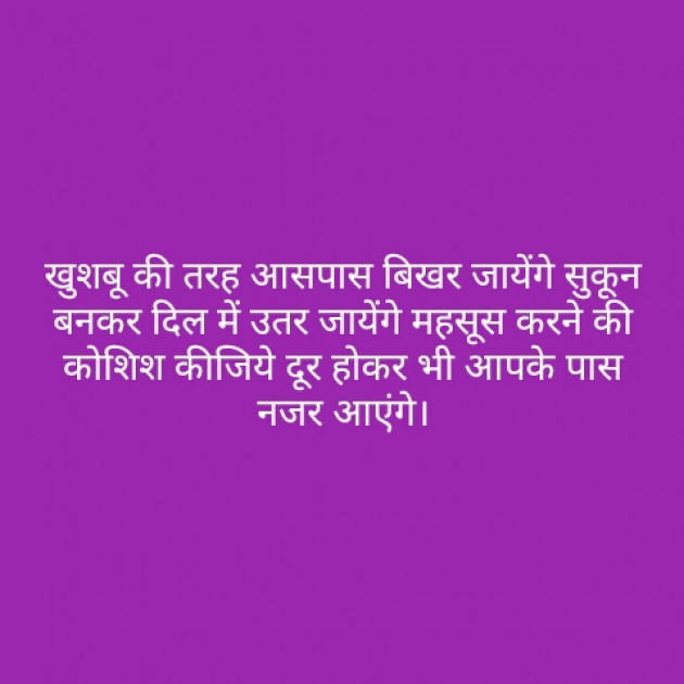 Hindi Shayri by Sushil Sharma : 111140907