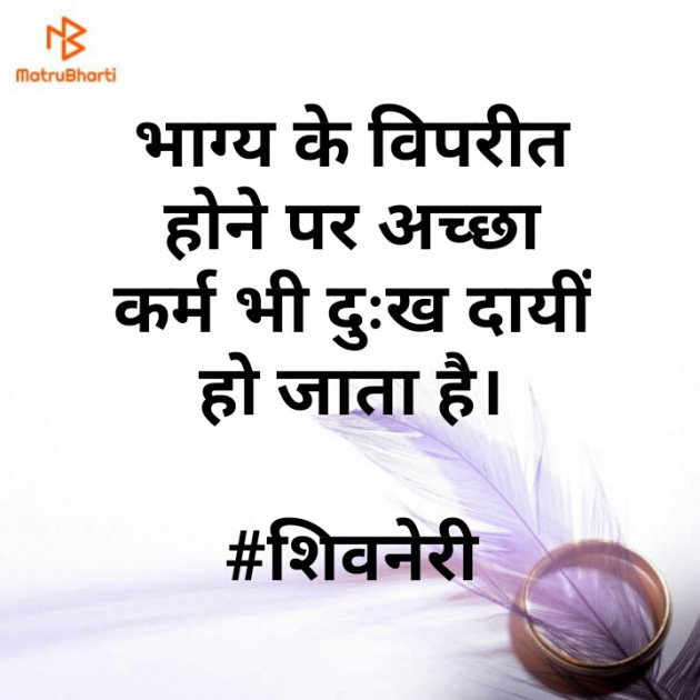 English Quotes by Shivneri : 111143843