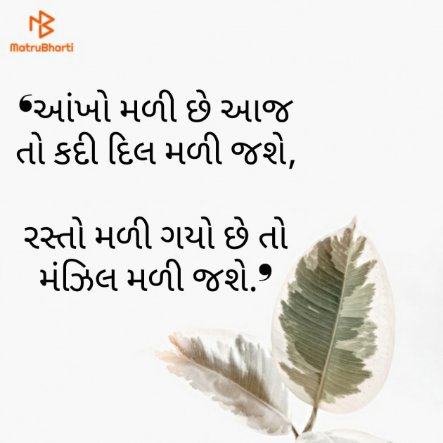 Gujarati Shayri by Ketan Panchal : 111144226