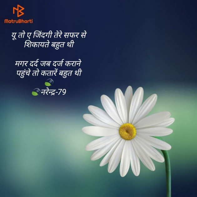 English Shayri by Narendra Sahu : 111144387