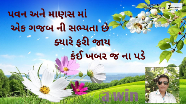 Gujarati Quotes by Ashwin Deshidavawala : 111145188