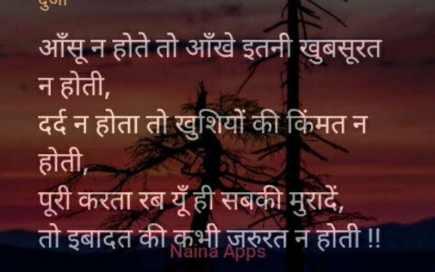 Hindi Shayri by Sushil Sharma : 111145488