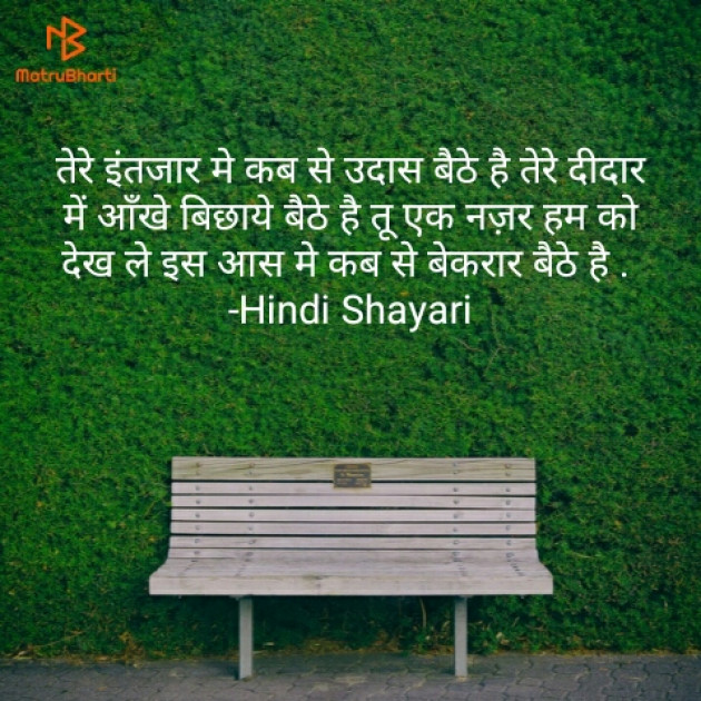 Hindi Shayri by Sushil Sharma : 111145744