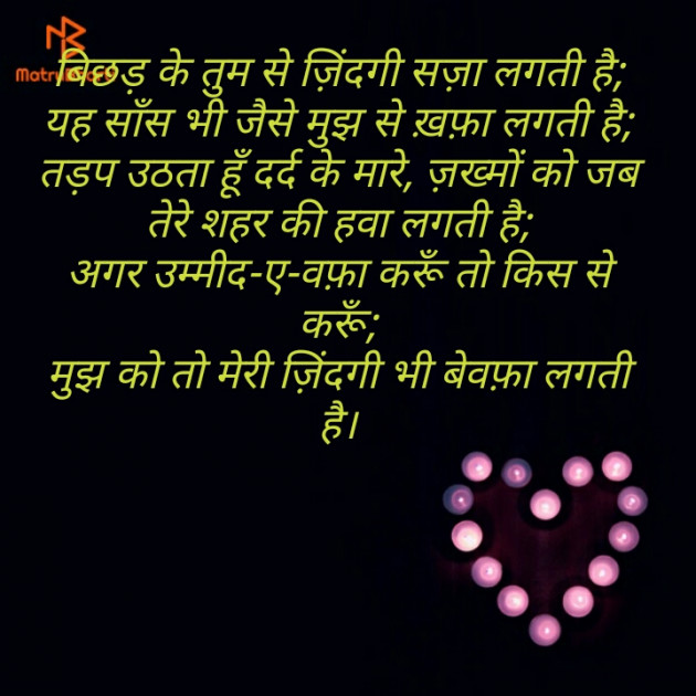 Hindi Shayri by R R Singh : 111146135