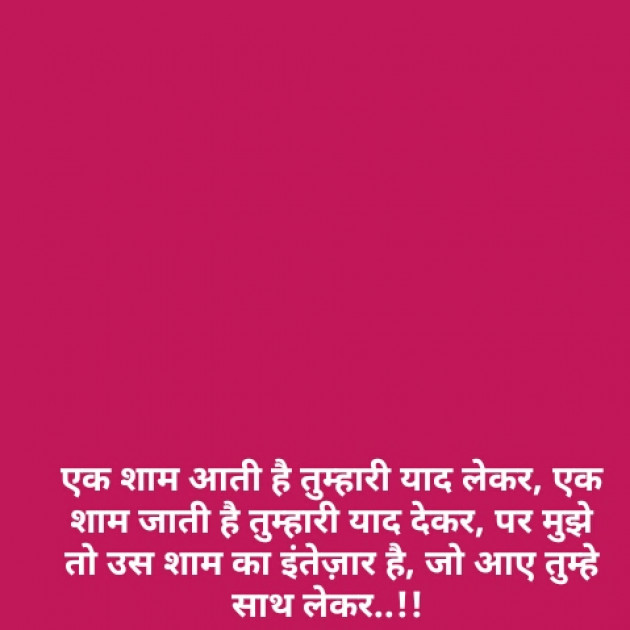 Hindi Shayri by Sushil Sharma : 111146594