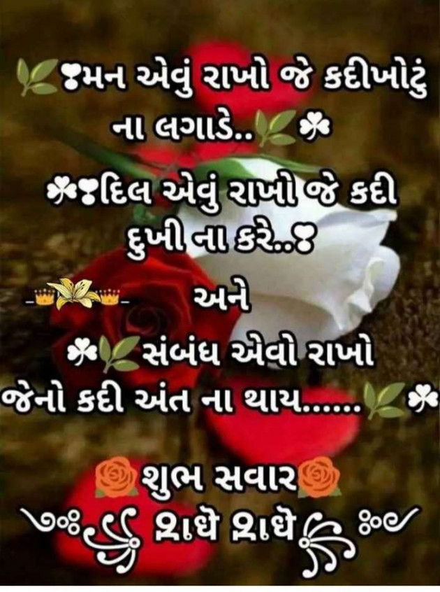 Gujarati Good Morning by Nik Vaghasiya : 111146823