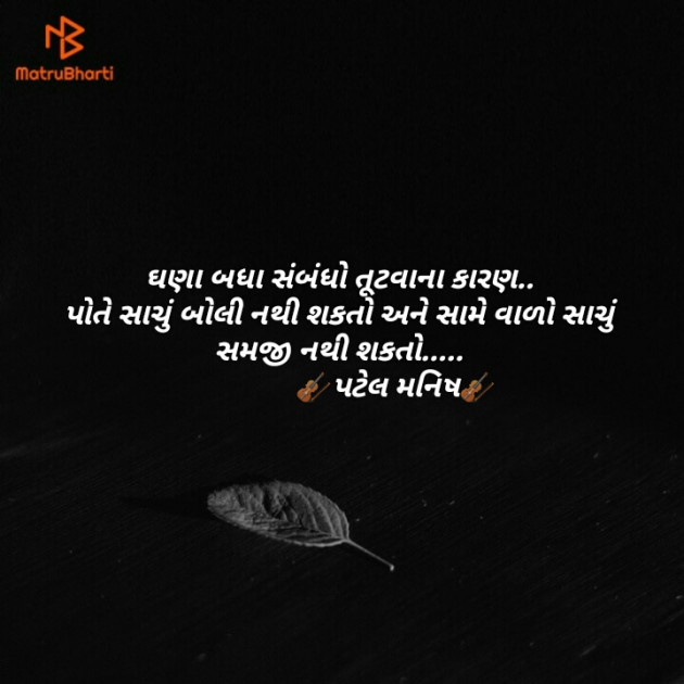 Gujarati Blog by Manish Patel : 111147260