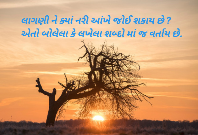 Gujarati Blog by Sajan Limbachiya : 111147512