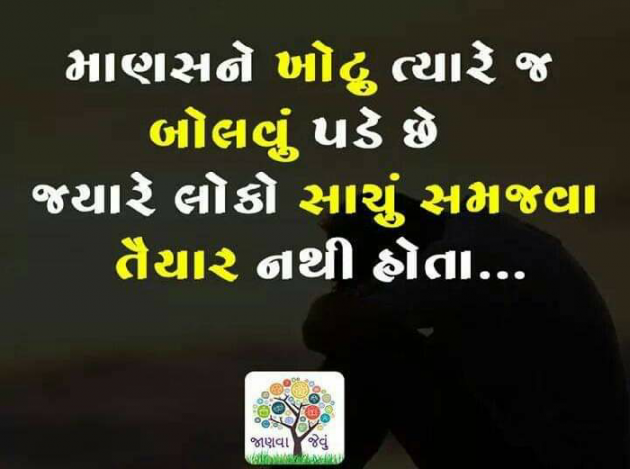 Gujarati Quotes by B s Ahir : 111147520