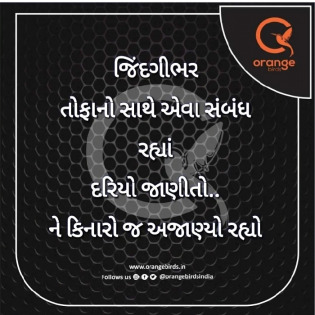 Hindi Shayri by Dhiren Makwana : 111148383