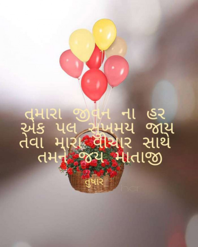 Gujarati Thought by Tushar Kansara : 111150625