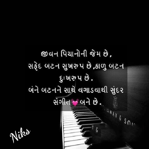 Gujarati Thought by Nikunj Panchal : 111150854