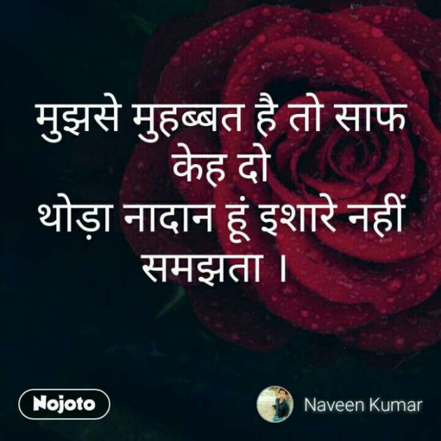 Hindi Shayri by Naresh Bheda : 111150902