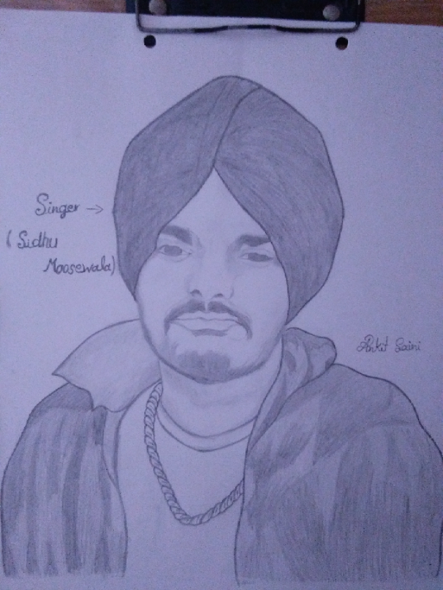 English Blog by Ankit Saini Sketcher : 111151557