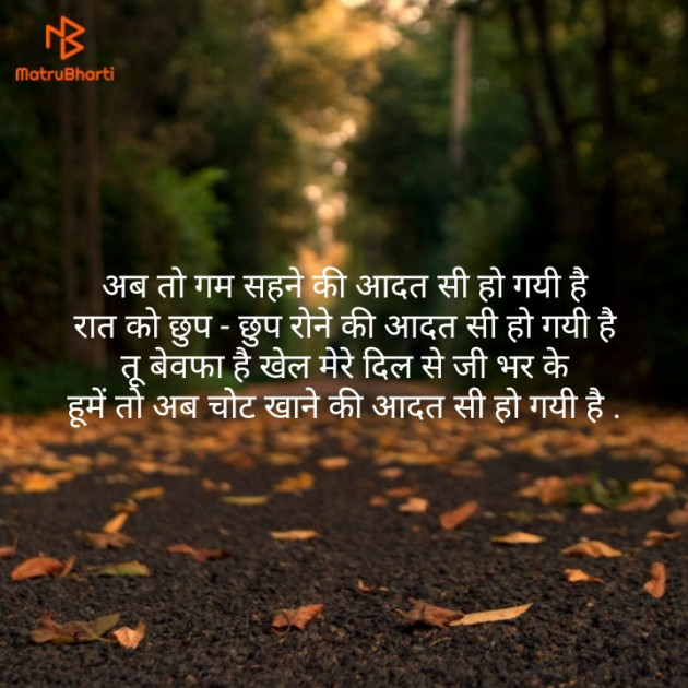 Hindi Shayri by Raj Saini : 111151663