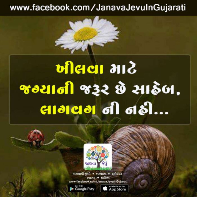 Gujarati Quotes by SARVAIYA JAYDEVSINH : 111151894