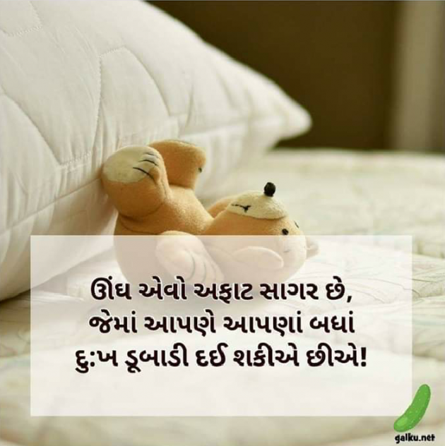 Gujarati Good Night by Amrut : 111153747