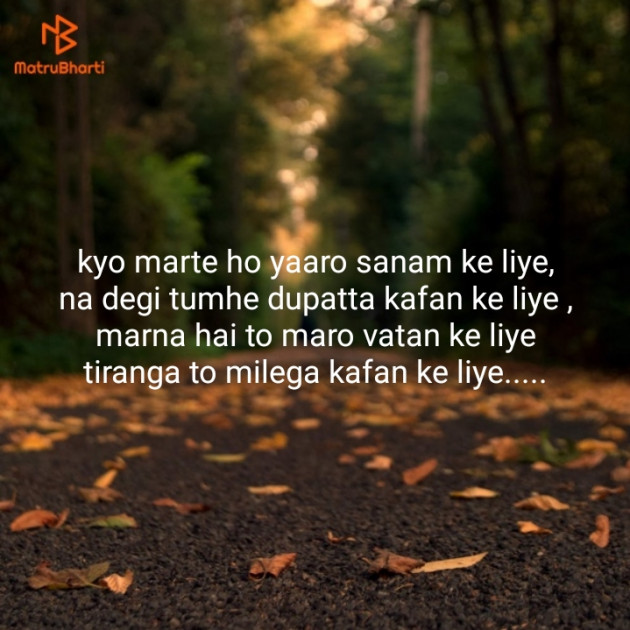 Hindi Shayri by Harsh kumar : 111154748