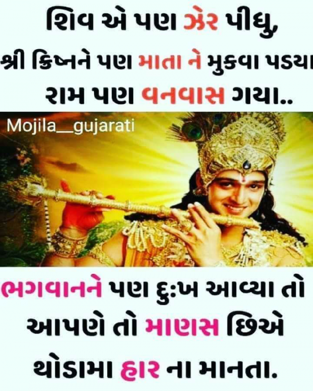 Gujarati Quotes by Parmar Vishal : 111154841