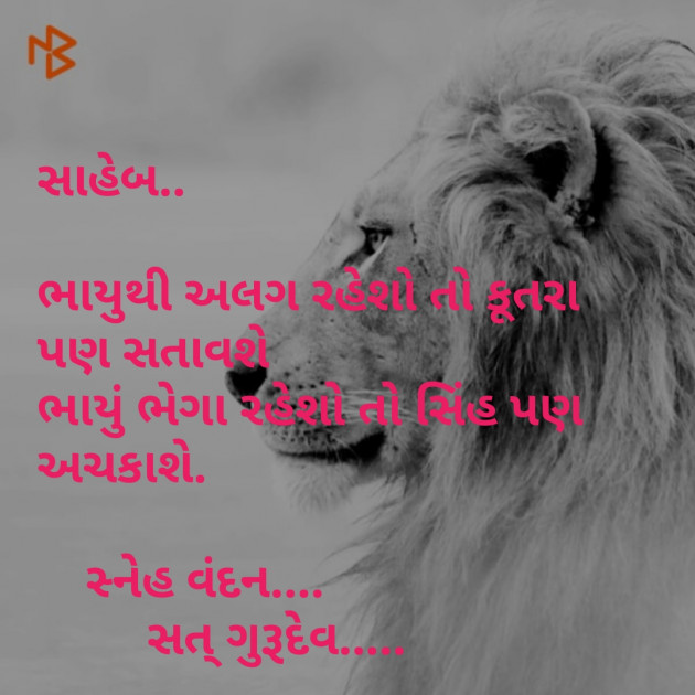 Gujarati Quotes by Hamir Khistariya : 111156007