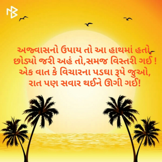 Gujarati Thought by Kinar Rana : 111156075