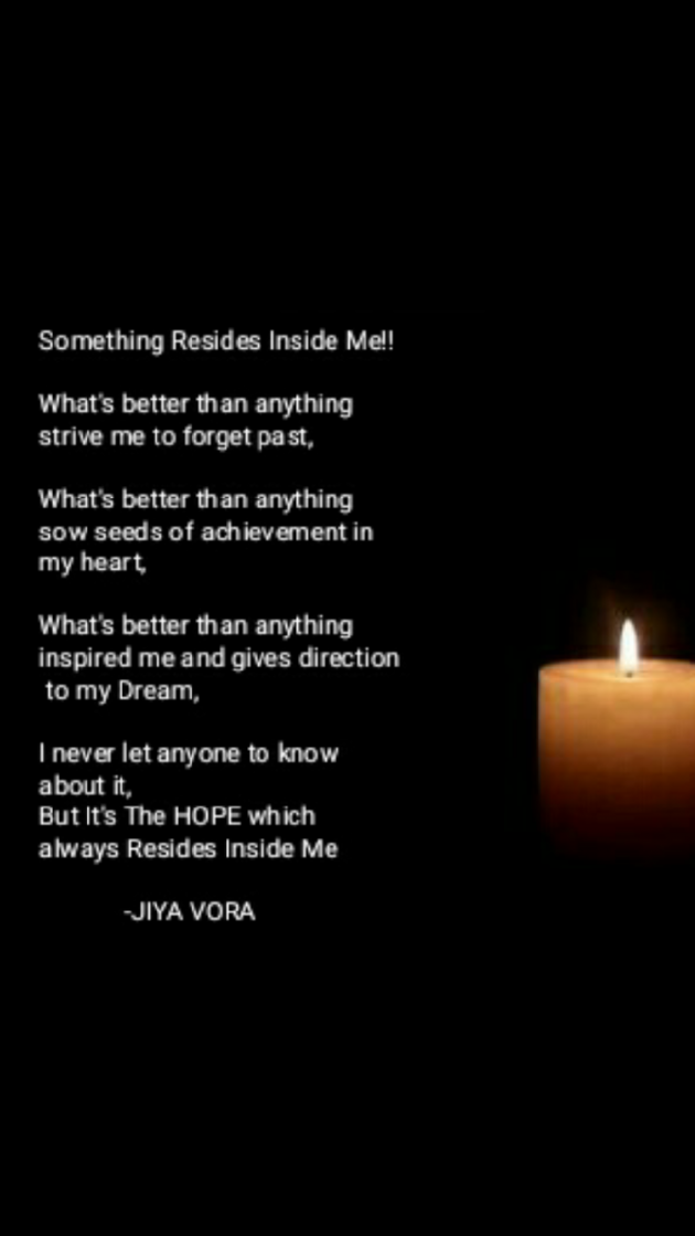 English Poem by Jiya Vora : 111158181