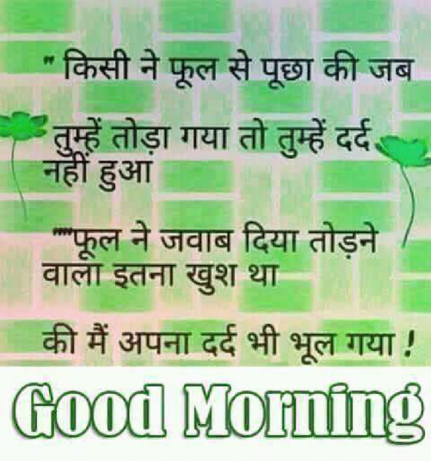 Hindi Good Morning by Bindass Rohit Kamar : 111158630