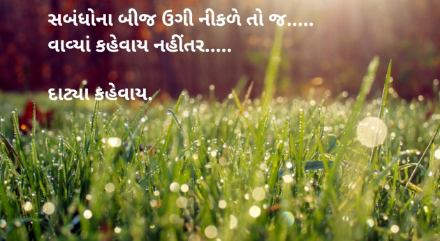 Gujarati Blog by Sajan Limbachiya : 111158996