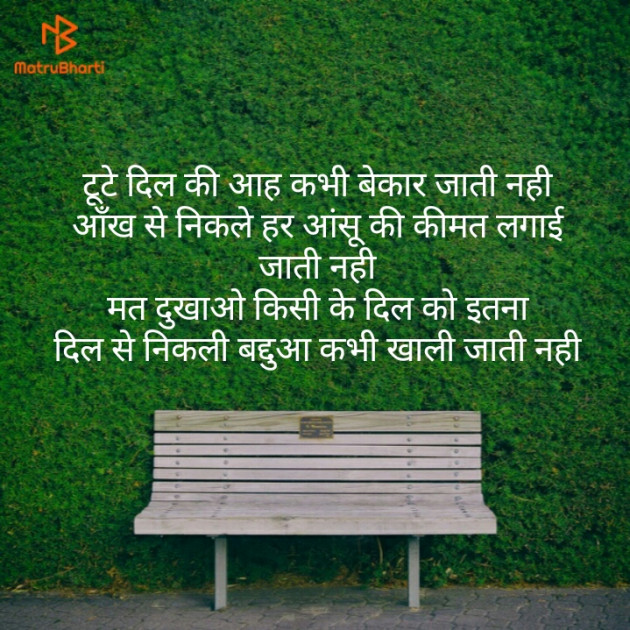 Hindi Shayri by Shaihla Ansari : 111159236