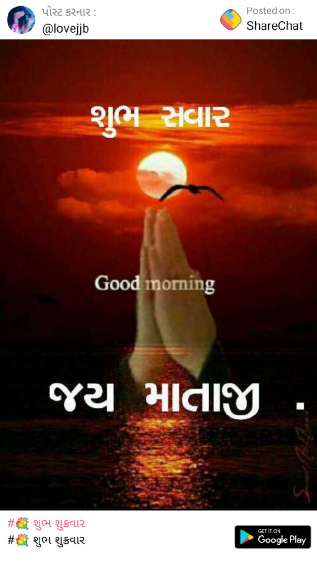 Gujarati Good Morning by Goswami  Chetan : 111159720