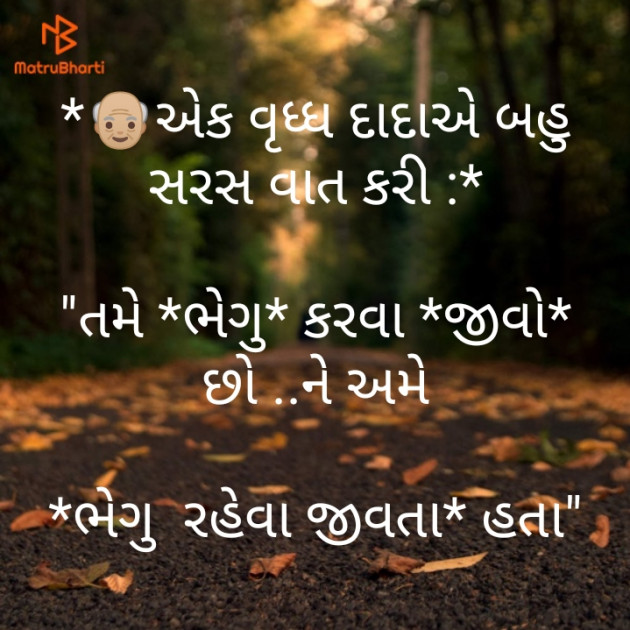 Gujarati Good Morning by kashyapj joshij : 111159834