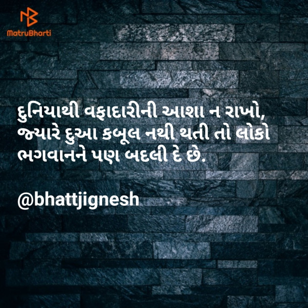 Gujarati Blog by JIGNESH BHATT : 111159860