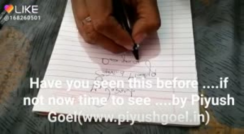 Piyush Goel videos on Matrubharti